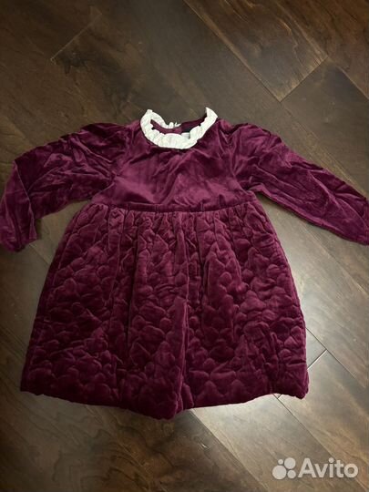 Платье для девочки 110