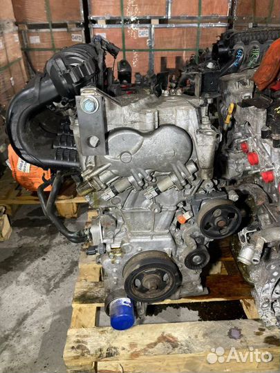 Двигатель Nissan Teana QR25DE 2014-2020