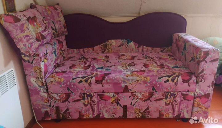 Детская кровать-трансформер