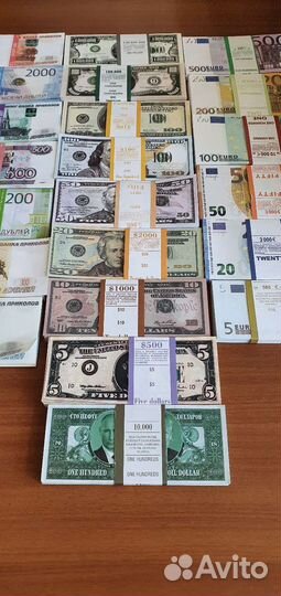 Пачки купюры банк приколов полный ассортимент от