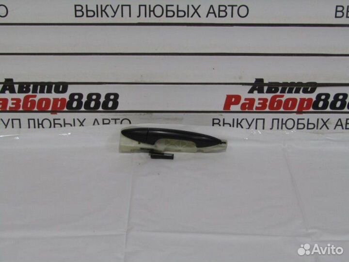 Ручка двери задняя левая Hyundai Solaris седан