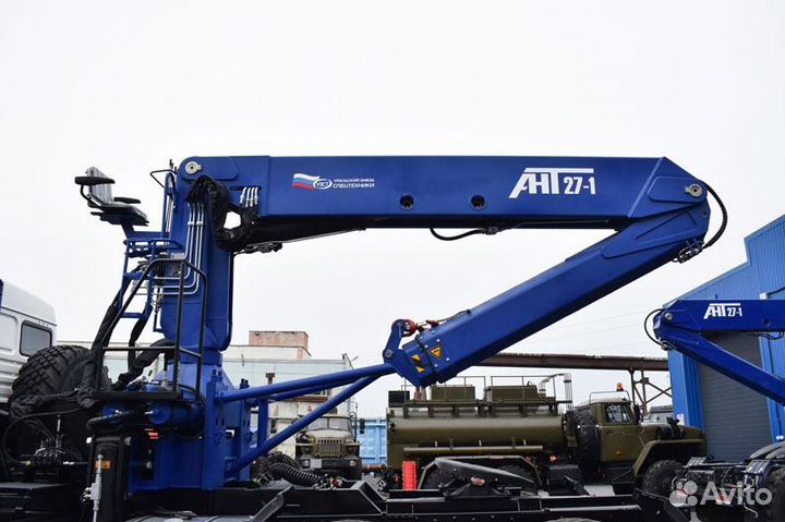 Кран-манипулятор кму ант 27-1 (8Т), узпм