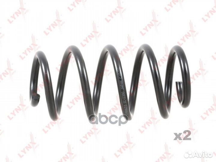 SC-2390 Пружины подвески lynxauto SC-2390 lynxauto