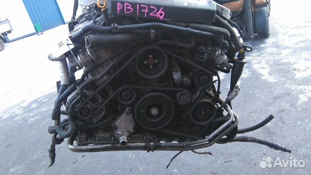 Двигатель на volkswagen passat 3B BDN