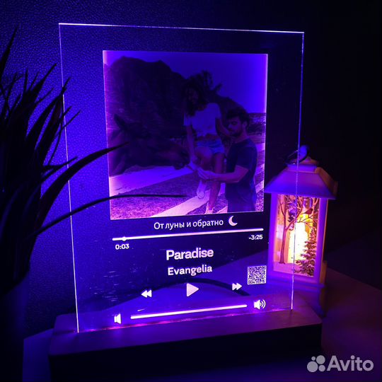 Витраж с вашим фото