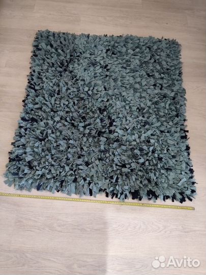 Коврик половик из лоскутков