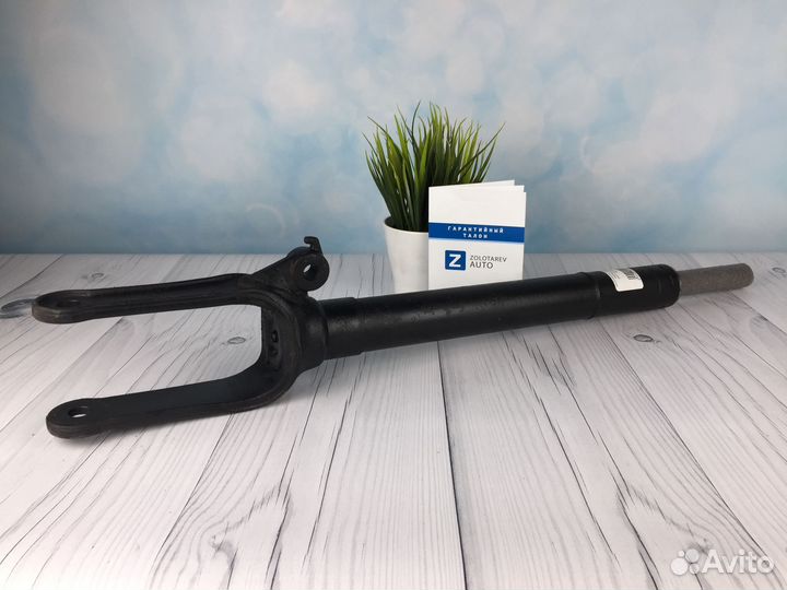 Передний амортизатор Mercedes ML W164 без ADS