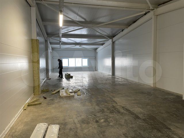 Аренда нового склада с пандусом 1000 кв м