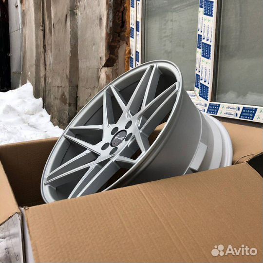 Диски Gianelle Parma R22 на Audi Q7 SQ7 Q8 SQ8