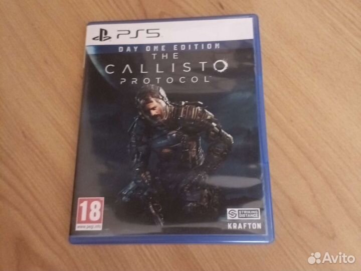 Calisto protocol ps4,ps5(обмен)