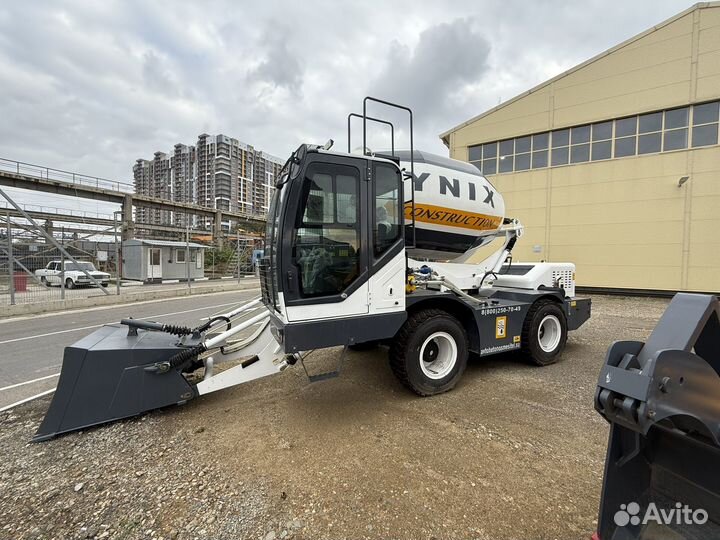 Бетонные работы