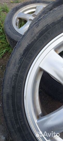 Литые диски r16 5x114 3