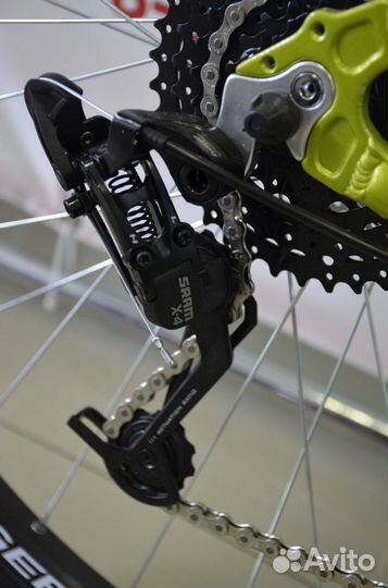 Горный велосипед Stinger Python Std 29 (sram X4)