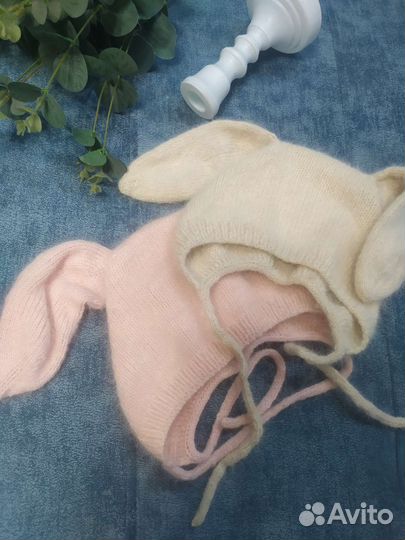 Детские шапочки с ушками