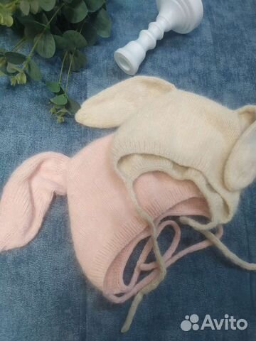 Детские шапочки с ушками