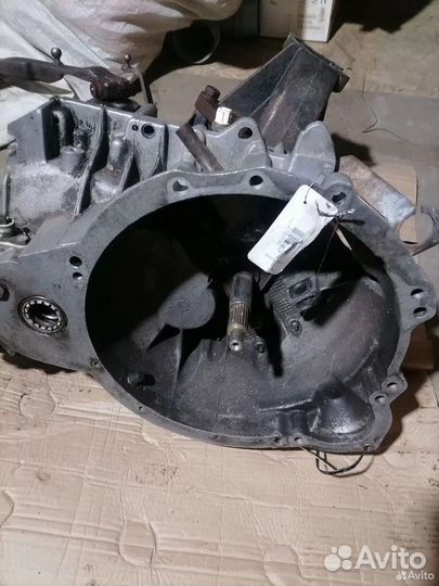 МКПП fiat ducato