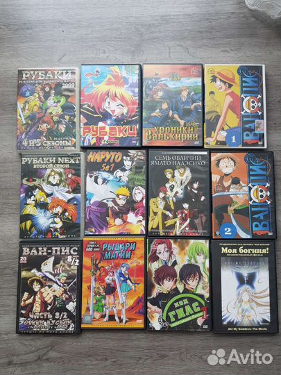 Диски аниме.обмен