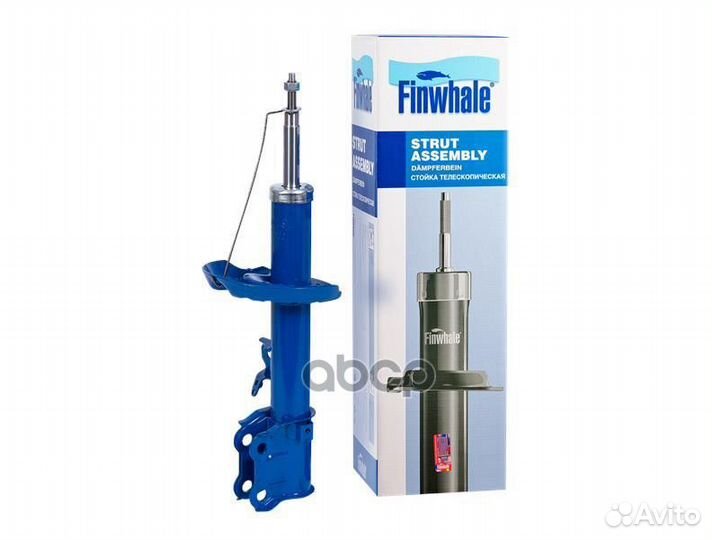 Амортизатор KIA soul пер.лев. 13090GL Finwhale