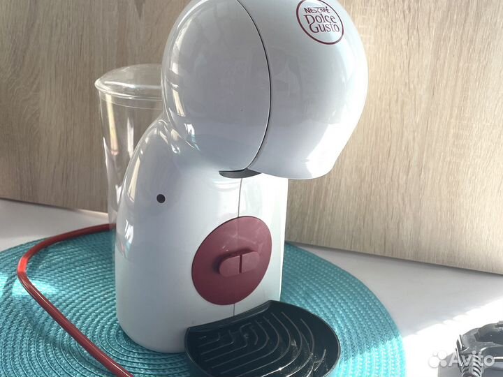 Капсульная кофемашина dolce gusto krups piccolo xs