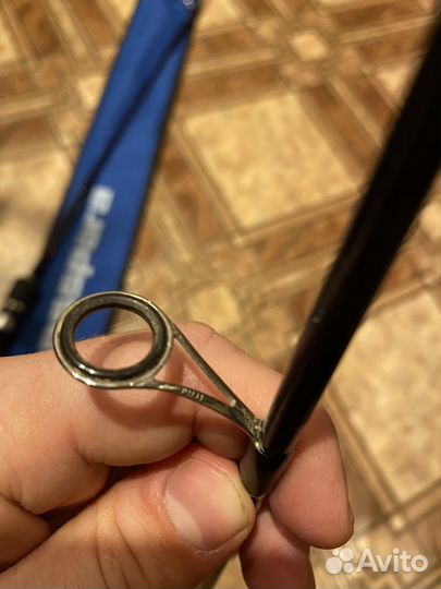 Спиннинг major craft basspra, катушка daiwa freams