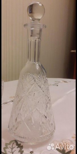 Штоф со стопками