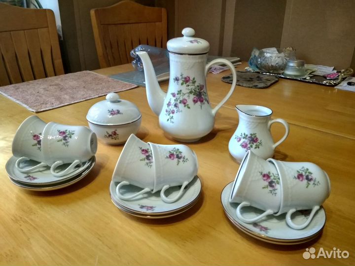 Кофейный сервиз гдр