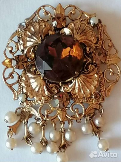 Брошь винтаж