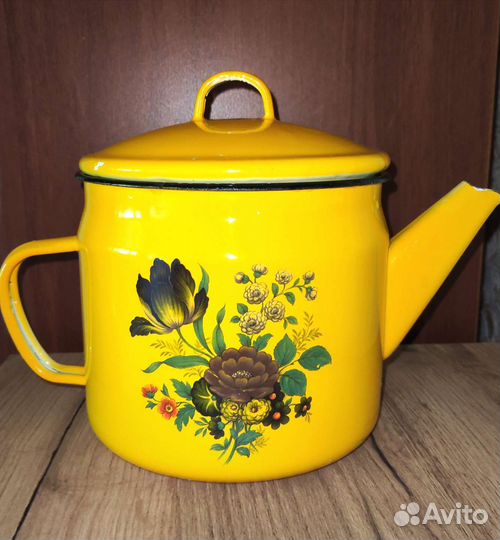 Чайник эмалированный 2л