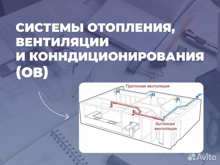 Исполнительная документация Услуги пто