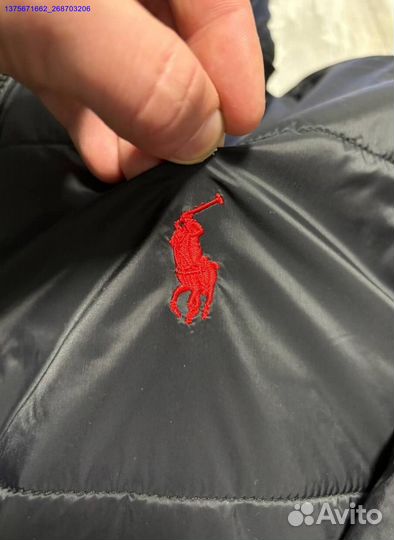 Ветровка Ralph Lauren для повседневной носки