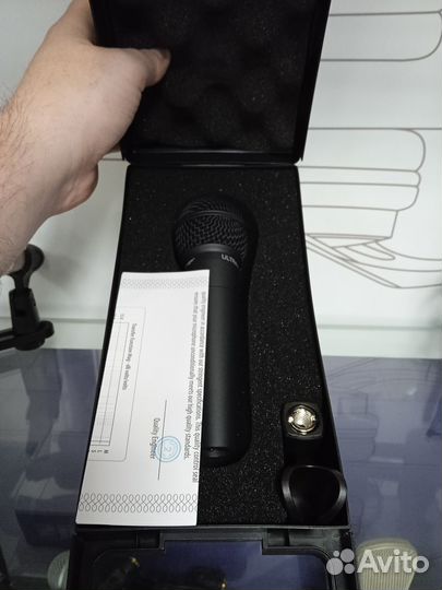 Микрофон Behringer XM8500 новый в упаковке