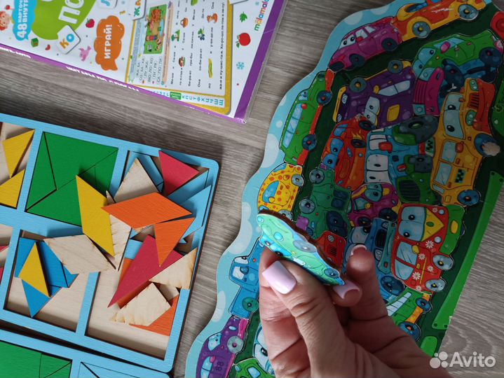 Развивающие игрушки