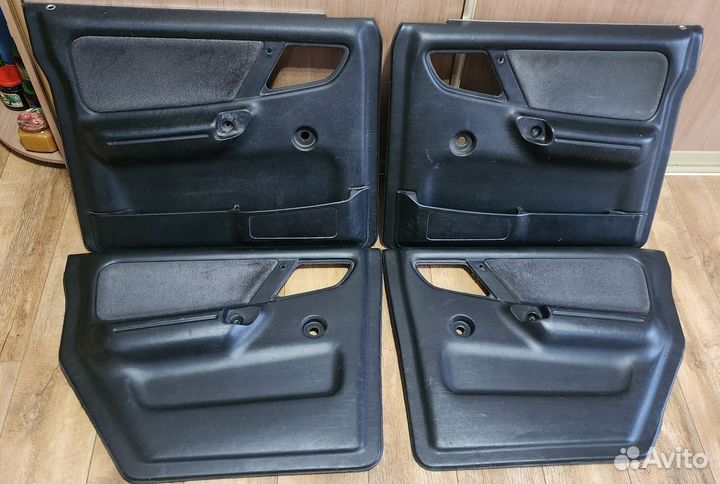 Дверные карты газ 3110 31105