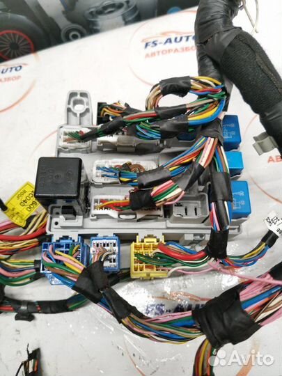 Блок предохранителей Hyundai Getz 1.4 G4EE 2006