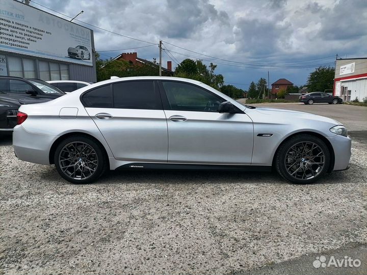 BMW 5 серия 2.0 AT, 2013, 250 000 км