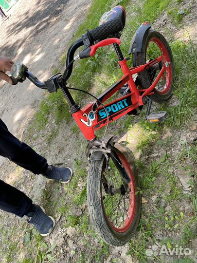 Продаю велосипед немного б/У