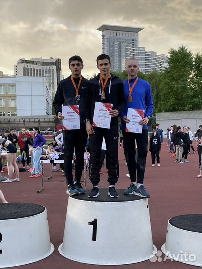 Тренер по бегу, офп