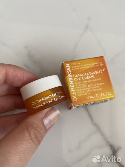Крем под глаза Olehenriksen banana eye cream 3 мл