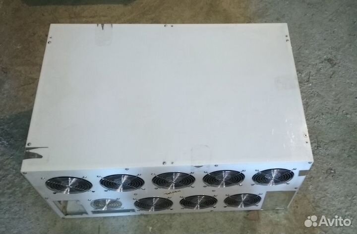 Платформа на 8 Видеокарт