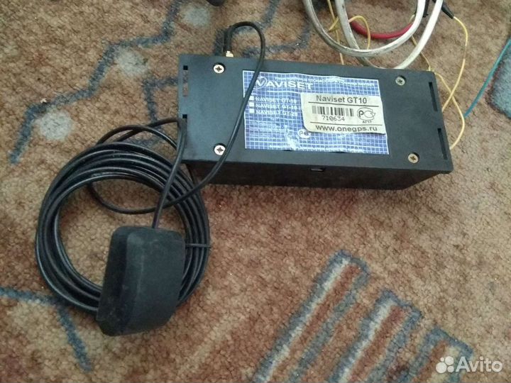 Глонасс навигационный /GPS терминал Naviset GT10