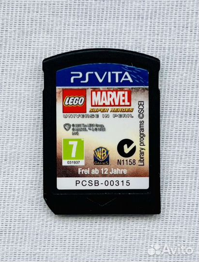 Lego Marvel Super Heroes Ps Vita