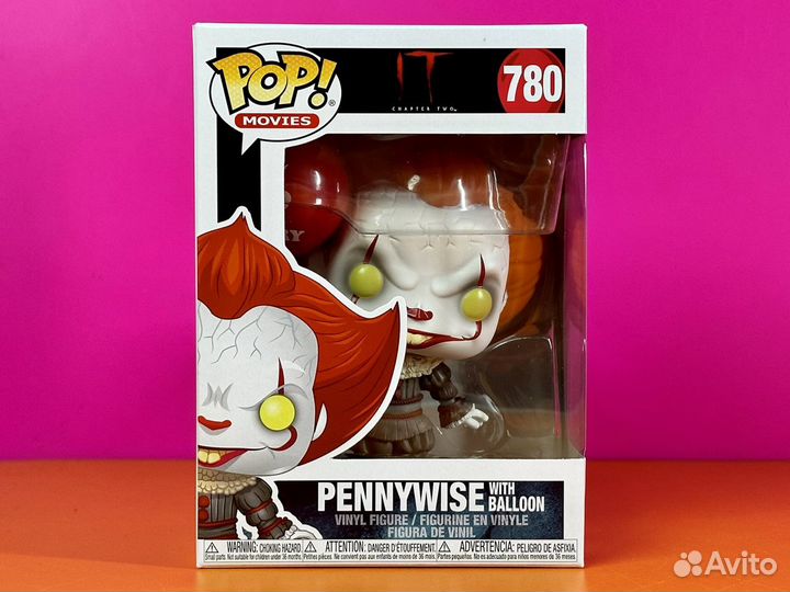 Funko Pop Movies 780 Pennywise with Balloon