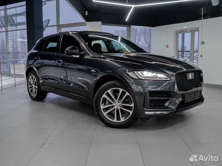 Jaguar F-Pace 3.0 AT, 2020, 22 639 км