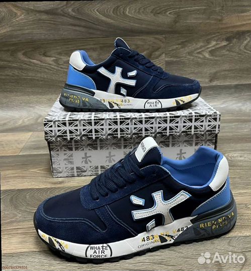 Кроссовки Premiata (Арт.85488)