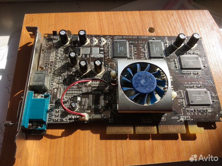 Видеокарты AGP