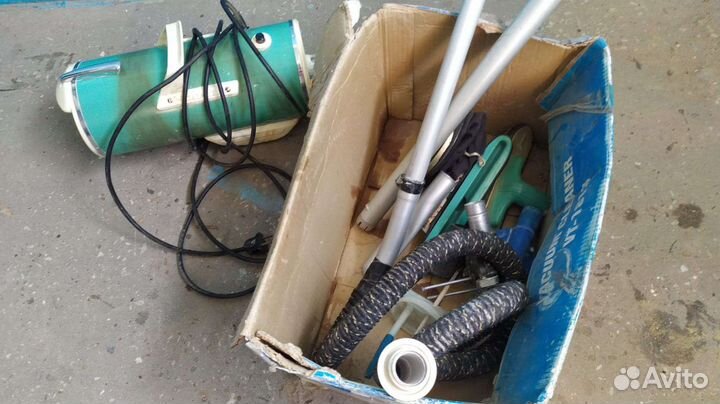 Пылесос чайка 3