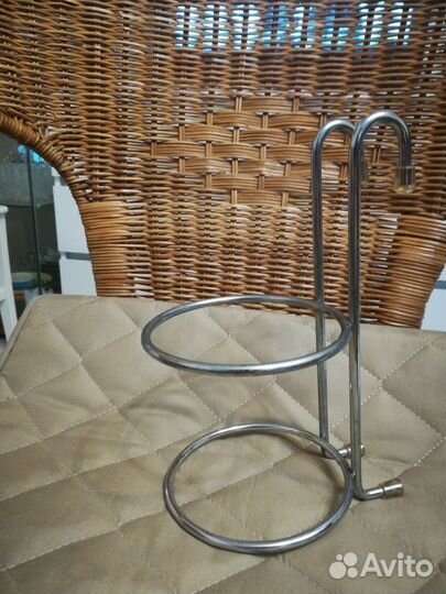 Для кухонного рейлинга. Держатель для вилок-ложек