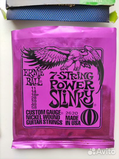 Струны Elixir для гитары