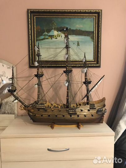 Деревянный корабль