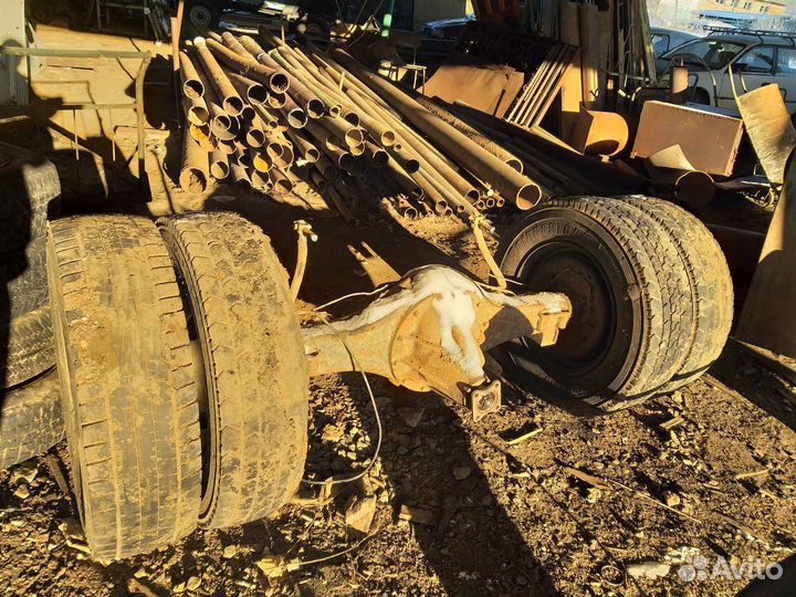 Хёндай Каунти балка, мост